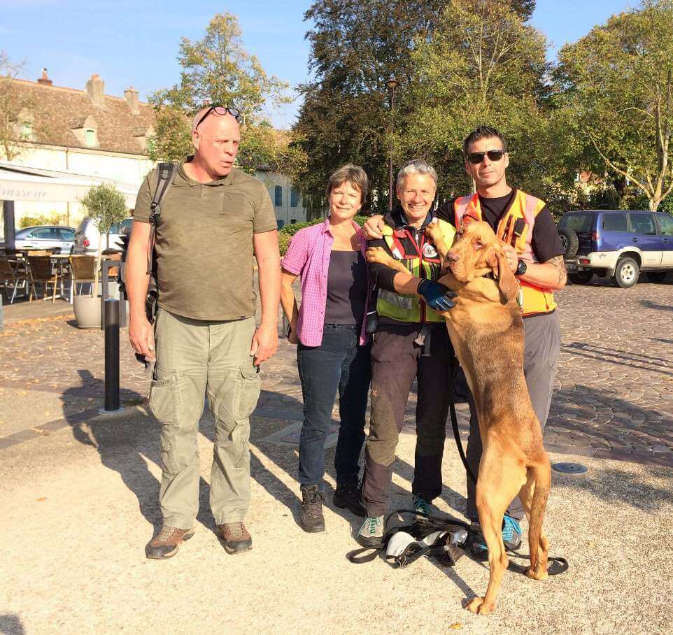 NBAS Marlene Zehner mit Luca Summa und Ulli Kellner